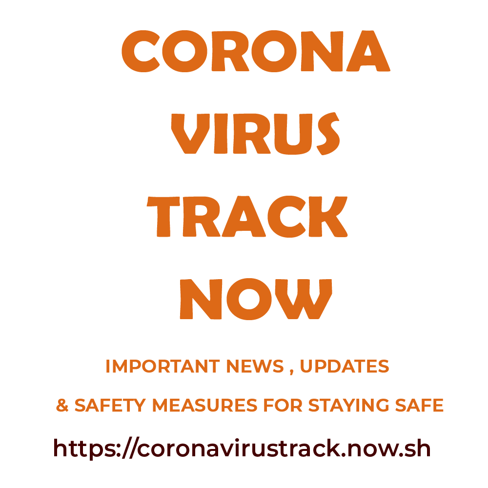 Corona Virus Track Now Live