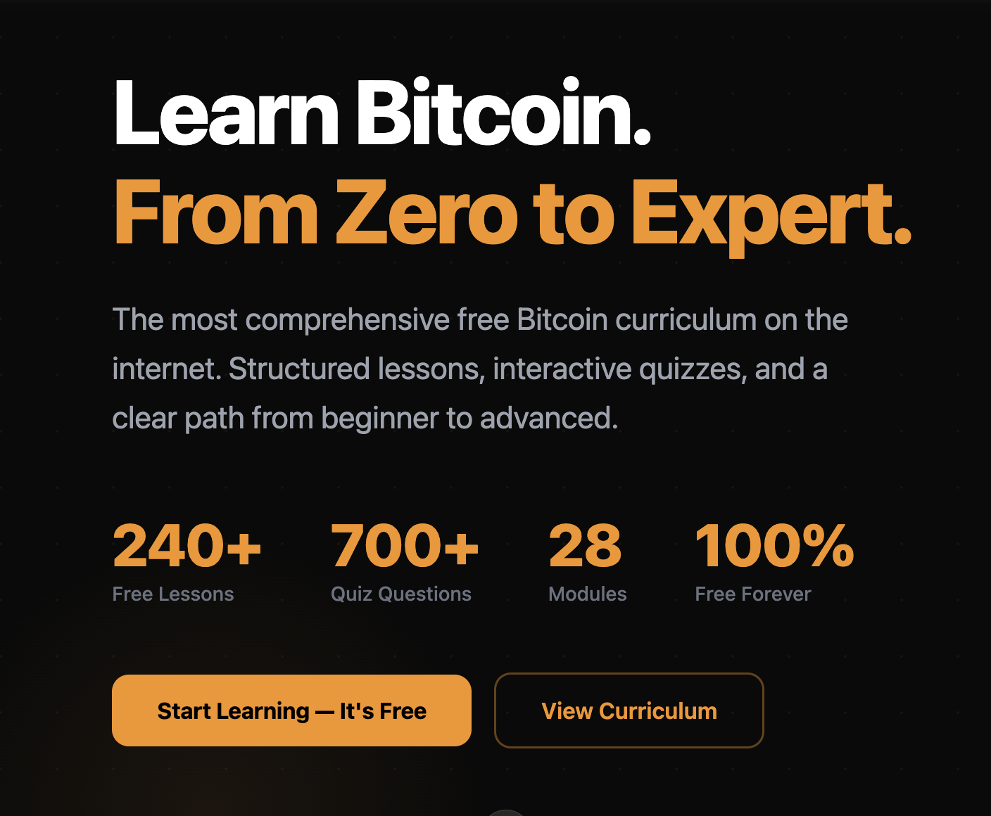 Bitcoin Learning Academy- Free Lessons gallery image