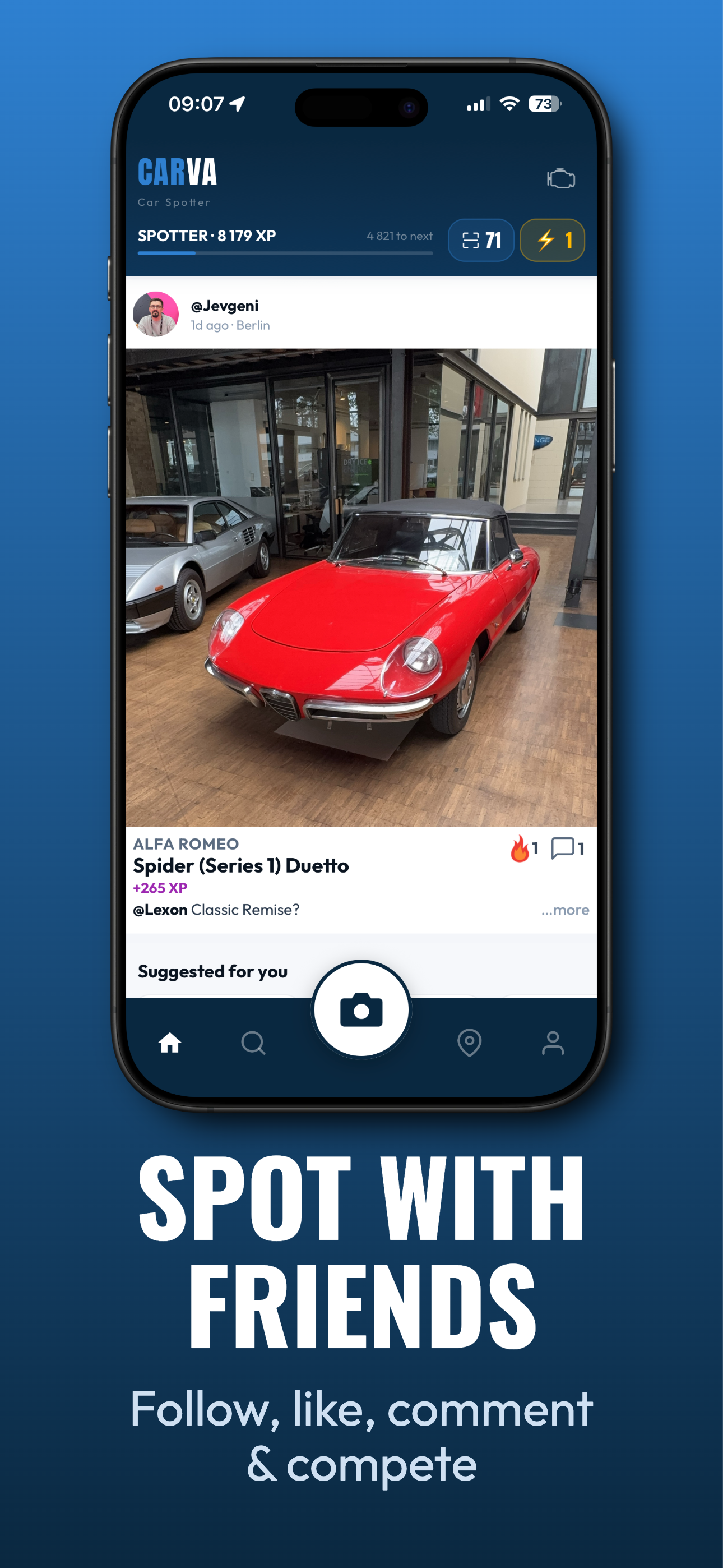 Carva: Spot & Identify Cars gallery image