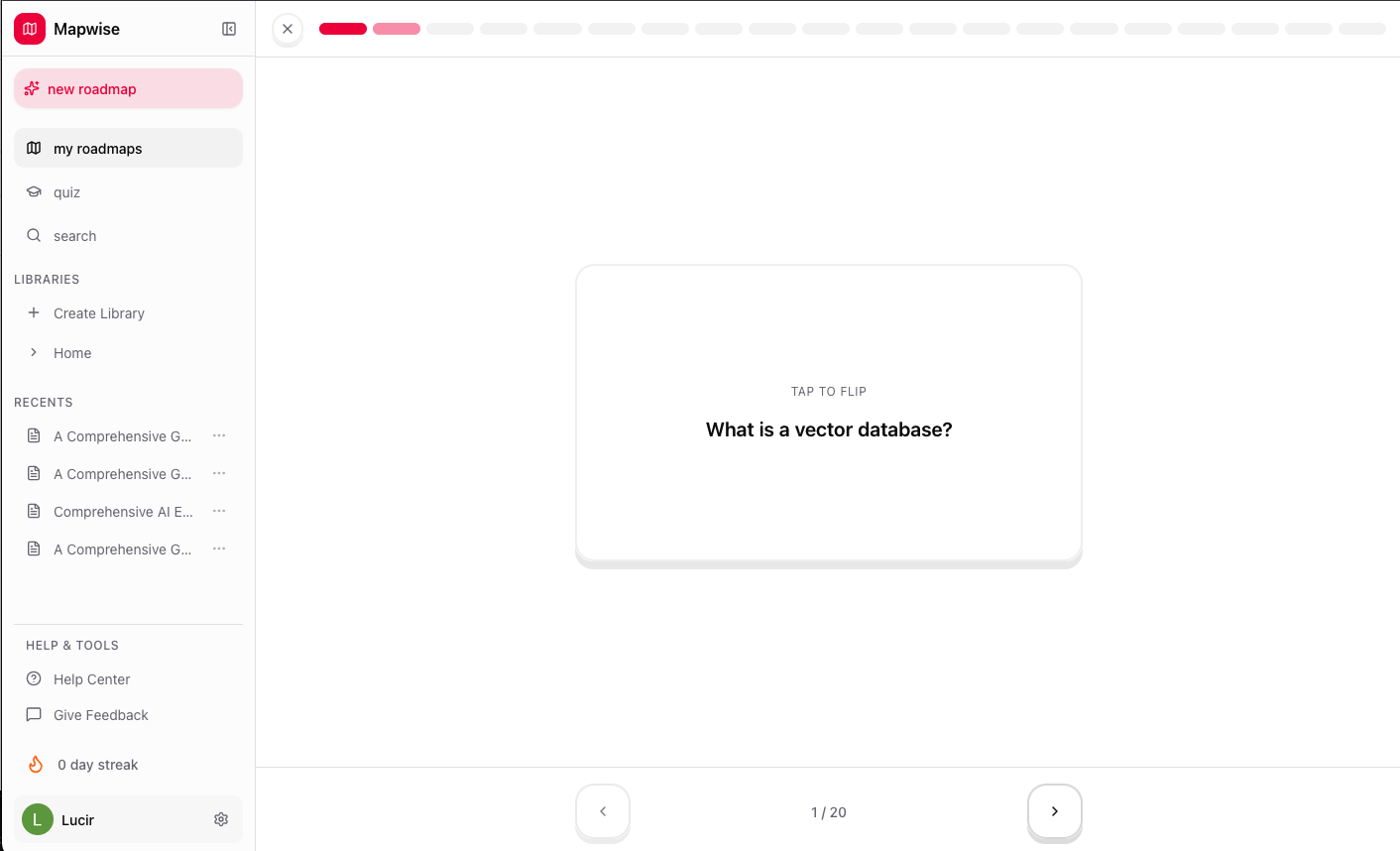 Mapwise gallery image