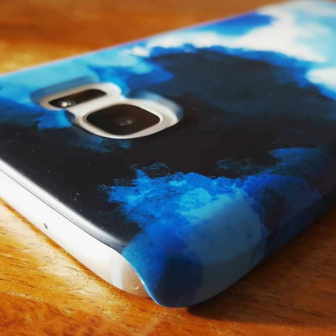 Pastel Sky Unique Phone Case For Samsung as well as Iphone