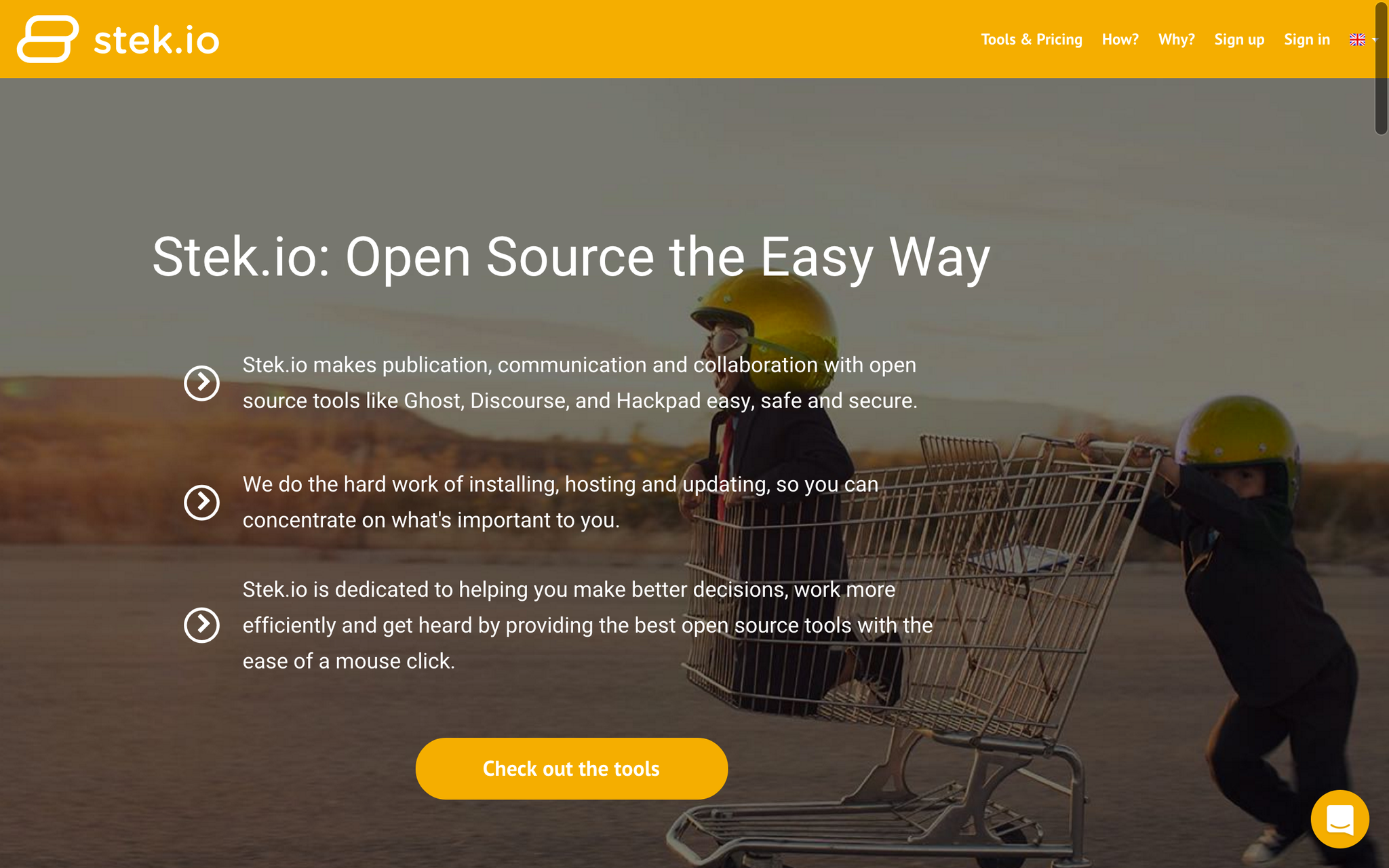 Stek.io gallery image