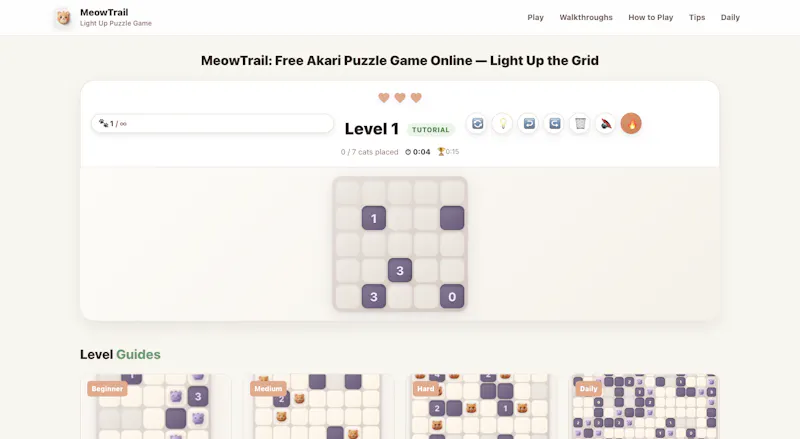 MeowTrail screenshot 2