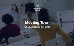 Meeting Town media 2