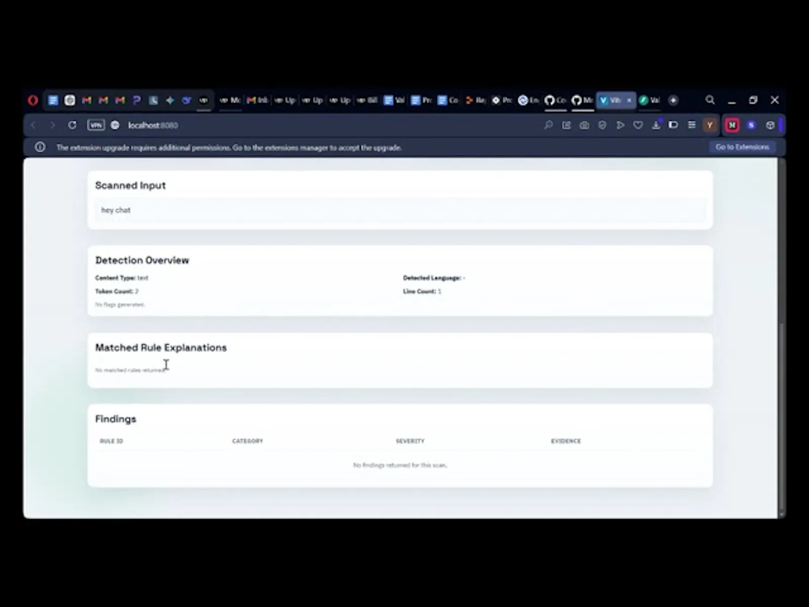 Valo Security screenshot 1 (video preview)