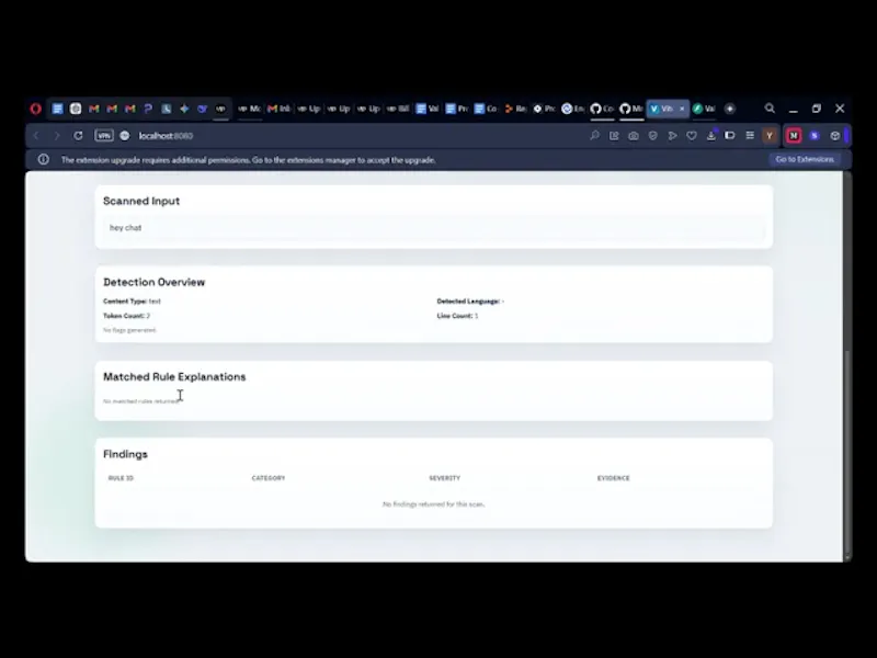 Valo Security screenshot 1 (video preview)