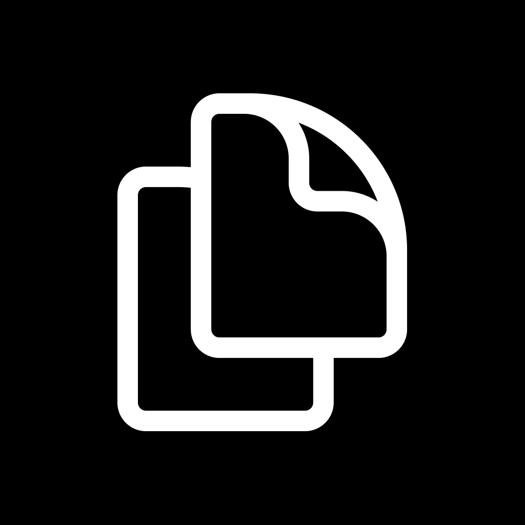 Forged logo