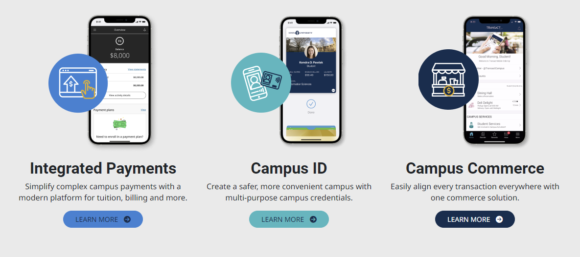 Transact Campus gallery image