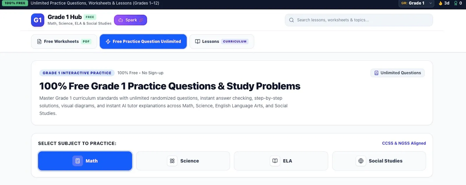 Learning Power screenshot 2