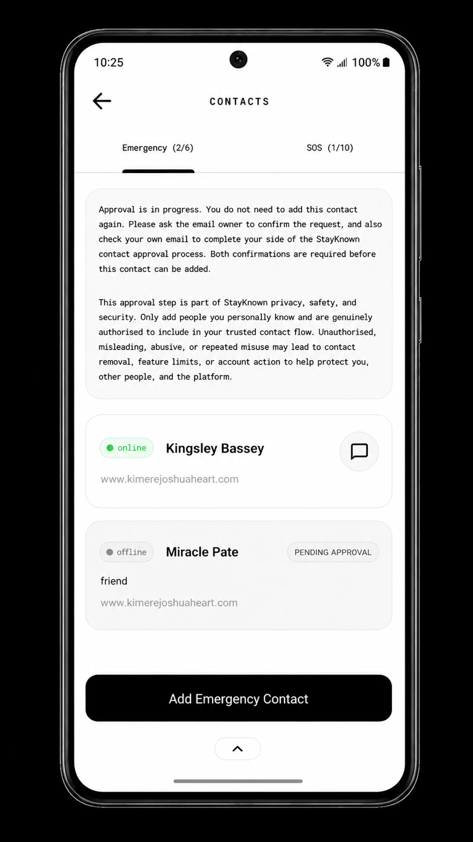 StayKnown screenshot 7