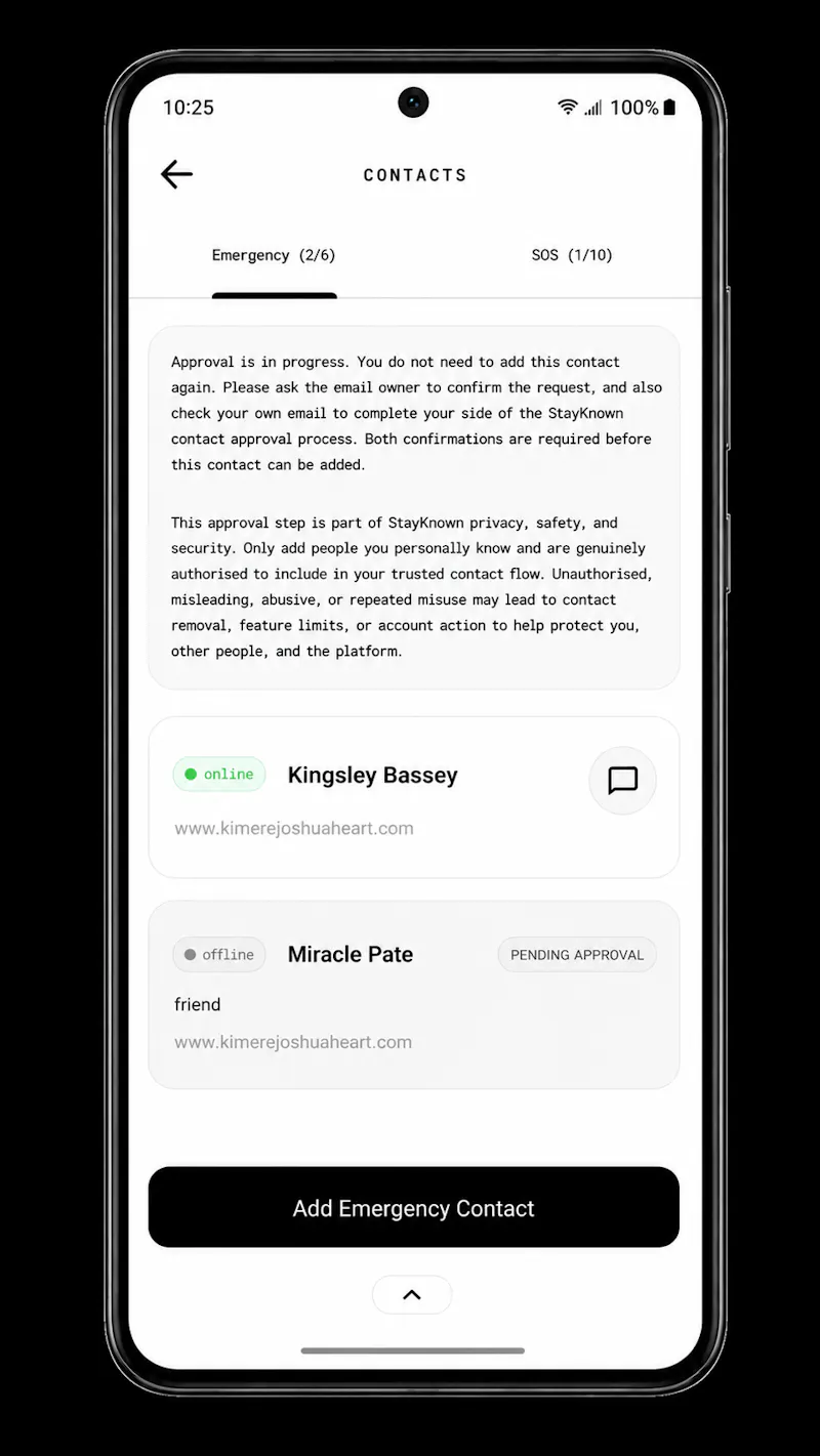StayKnown screenshot 7