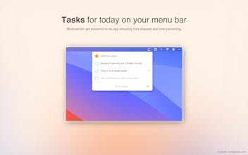 ToDoBar gallery image