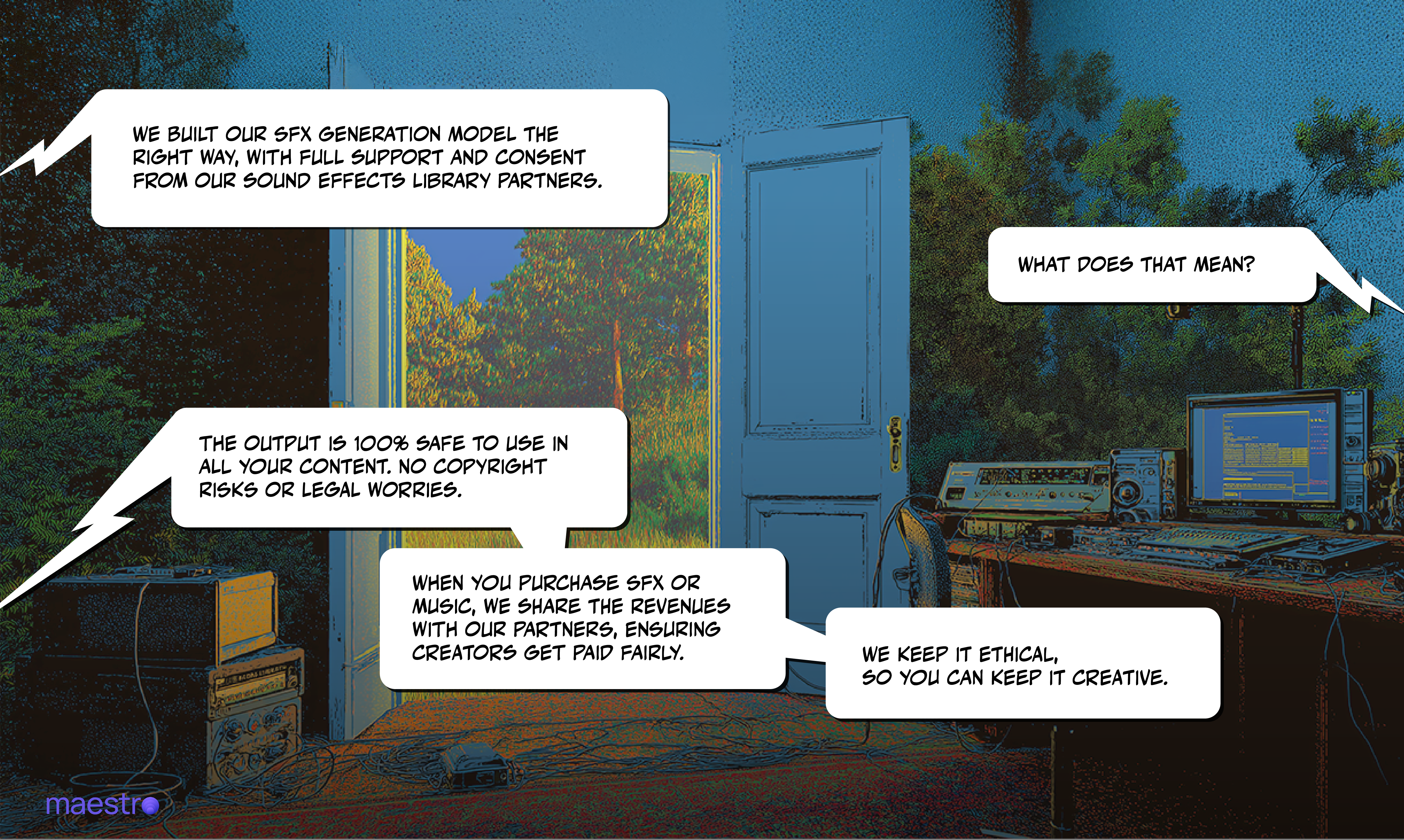 maestro SFX by beatoven.ai gallery image