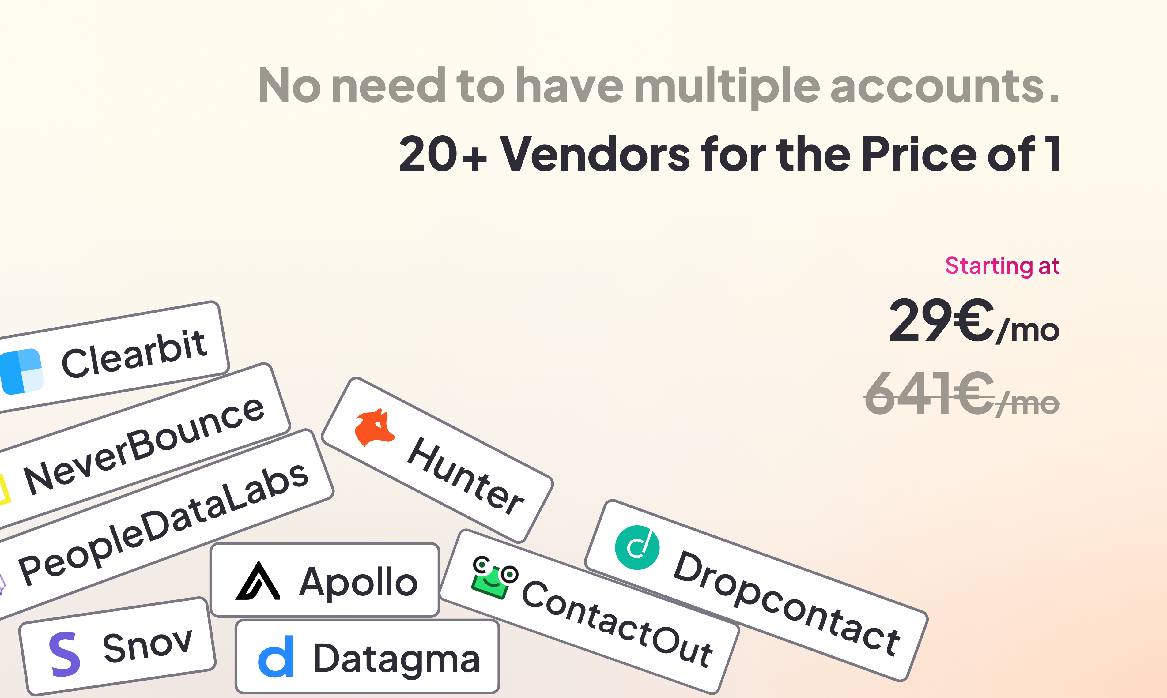 FullEnrich - Waterfall enrichment email & phone, all vendors, one place media 3
