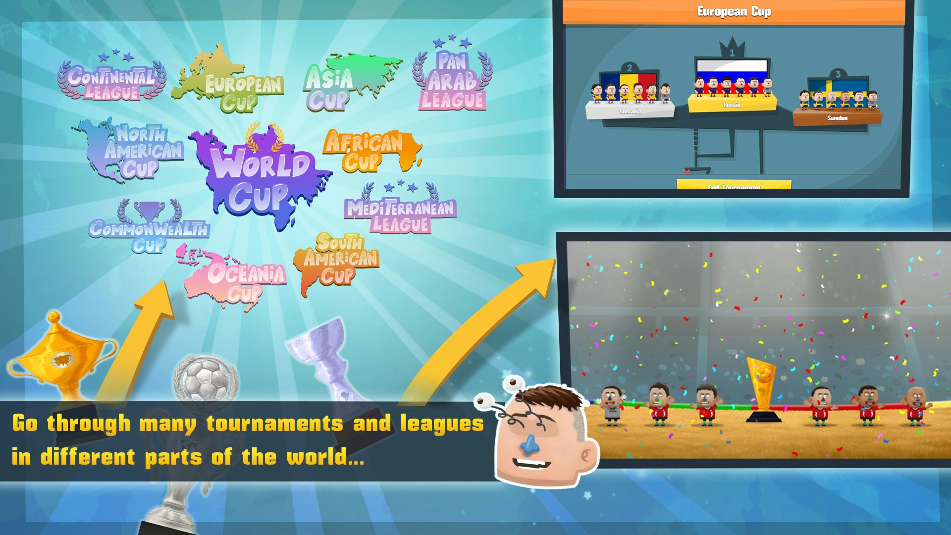 Kopanito All-Stars Soccer gallery image