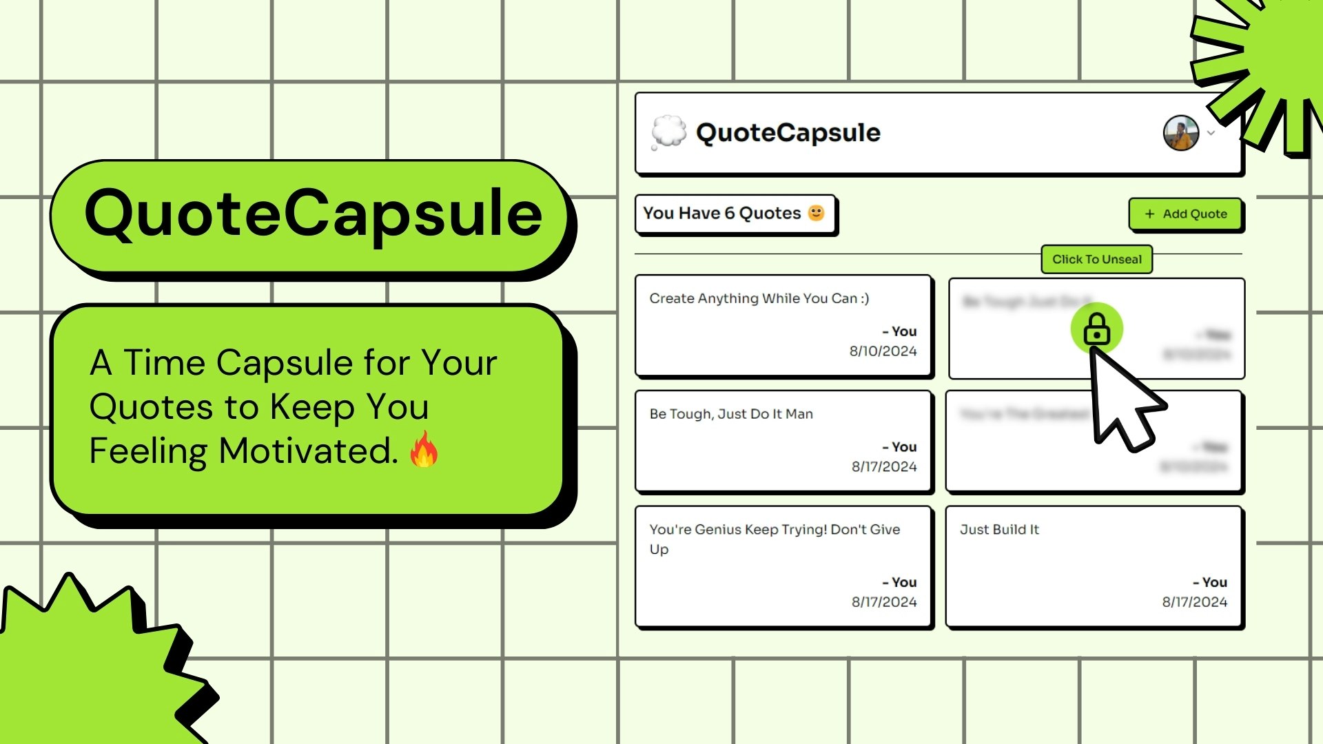Quotecapsure media 3
