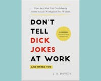 "Don't Tell Dick Jokes at Work" Book media 1