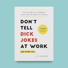 "Don't Tell Dick Jokes at Work" Book gallery image