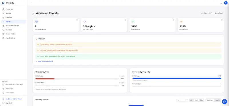 Propidy screenshot 4