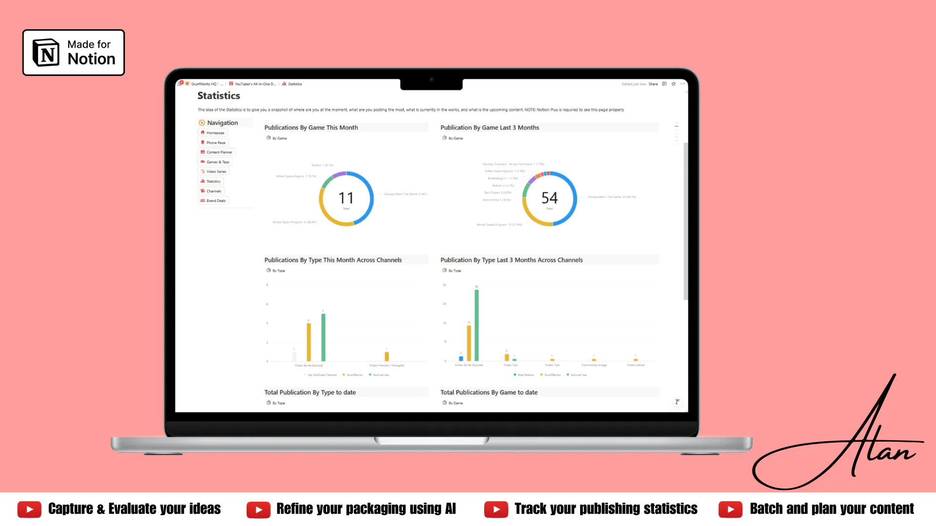 Video Content Planner gallery image