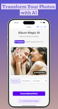 Album Magic: AI Photo Editor gallery image