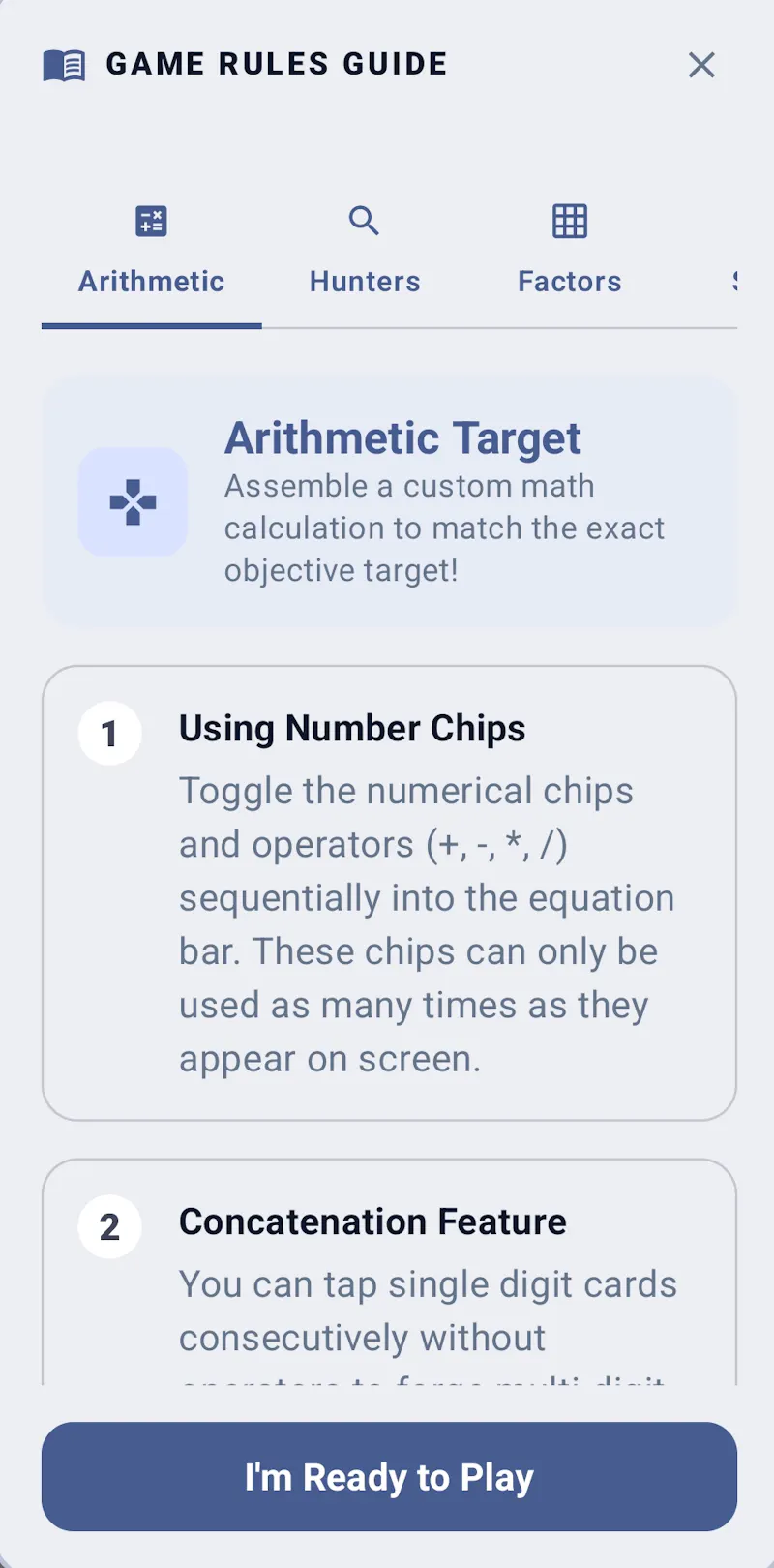 Target Math screenshot 4