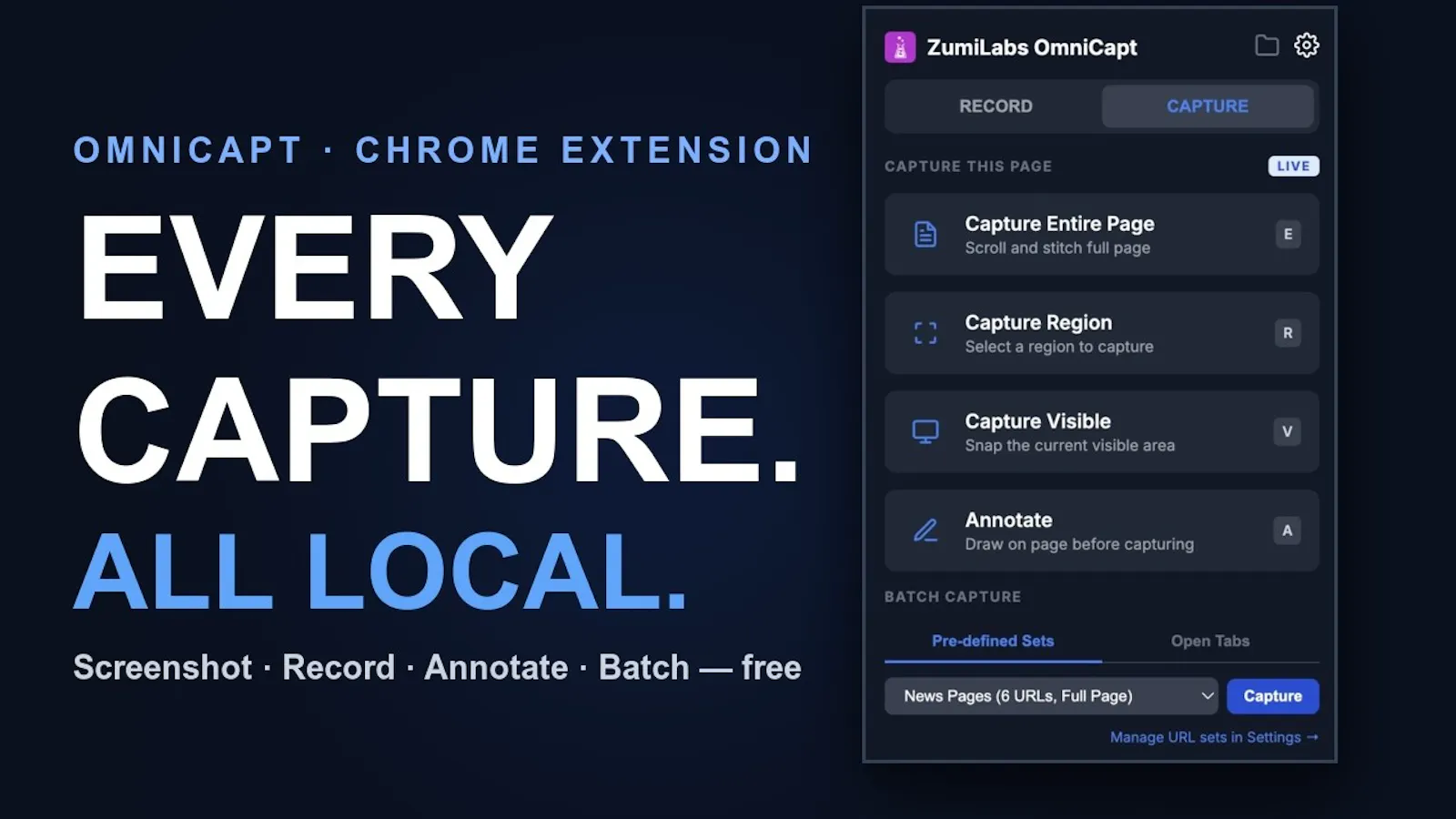 ZumiLabs OmniCapt screenshot 1 (video preview)