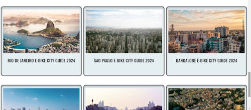 E-Bike Facts City Guides gallery image