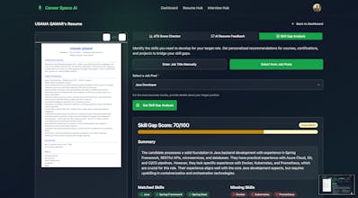 Career Space AI gallery image