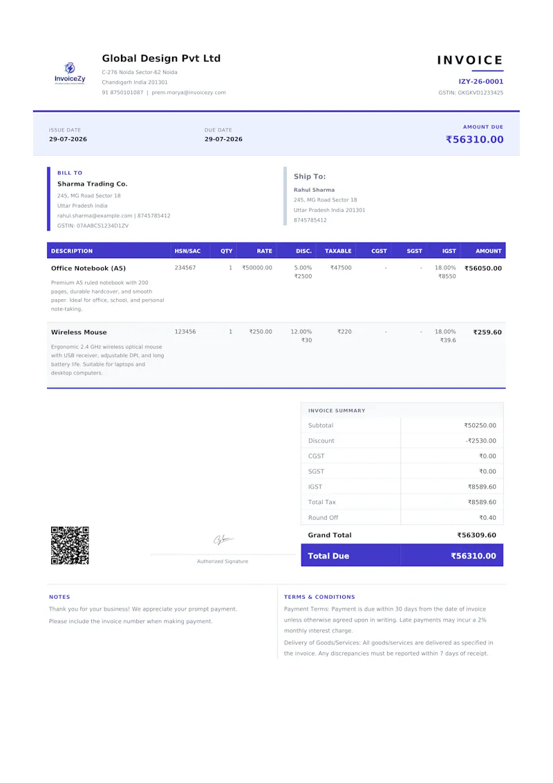 Invoicezy screenshot 5
