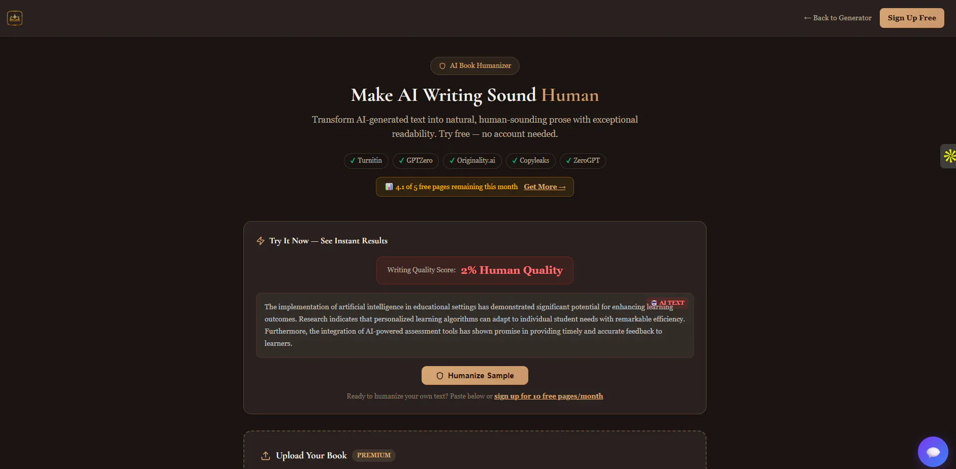Shakespeare AI - AI Book Writer gallery image