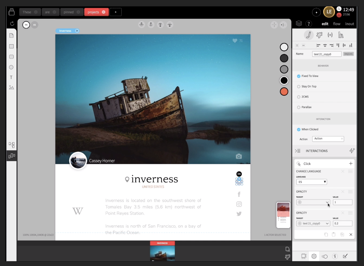 PersP Alpha gallery image