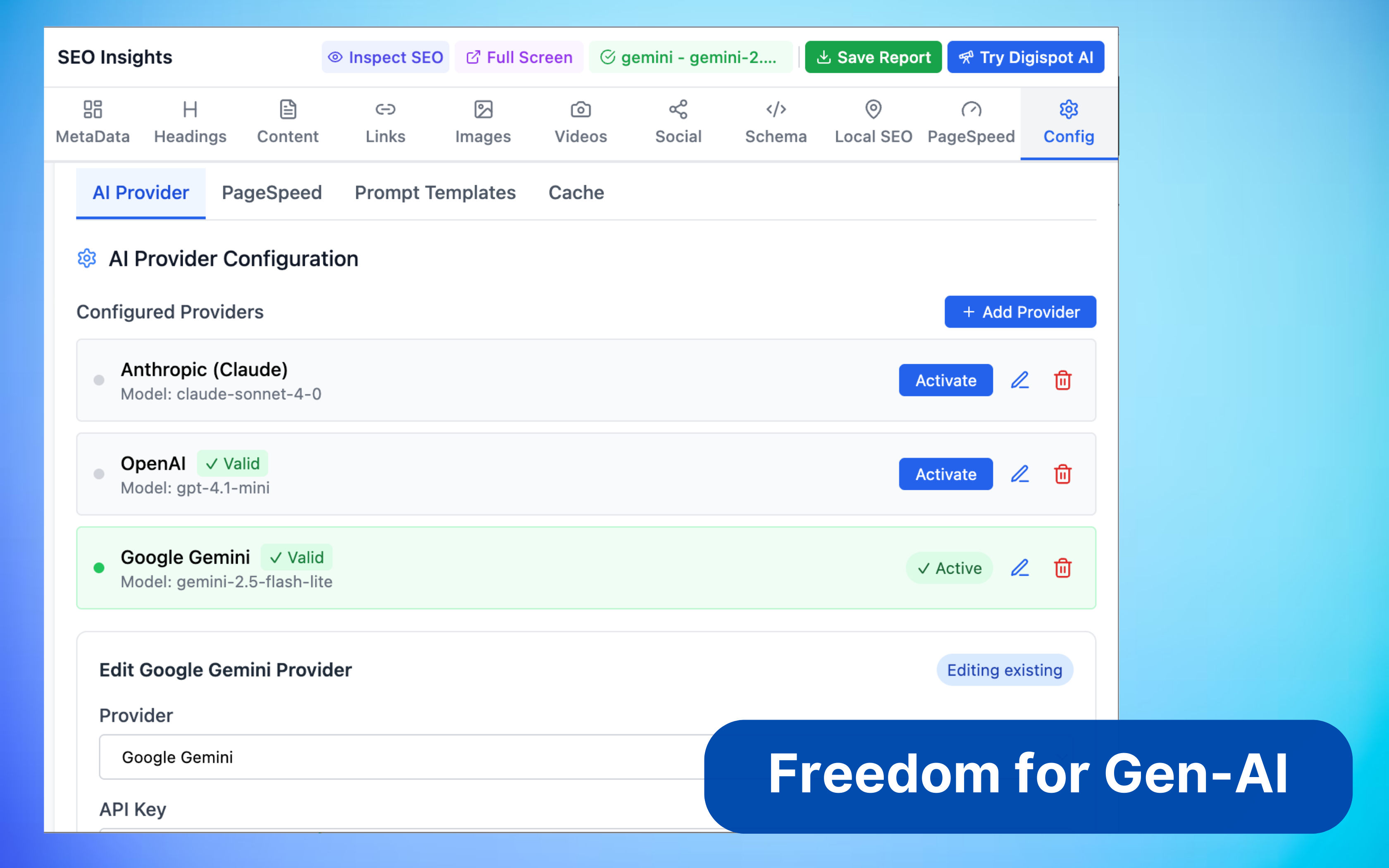 Digispot AI - SEO Insights gallery image