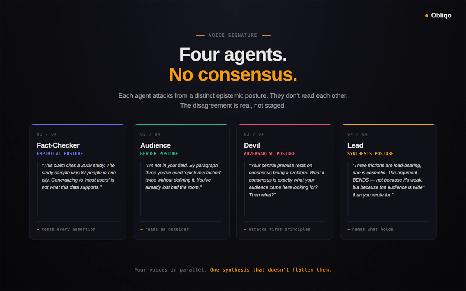 Obliqo screenshot 4