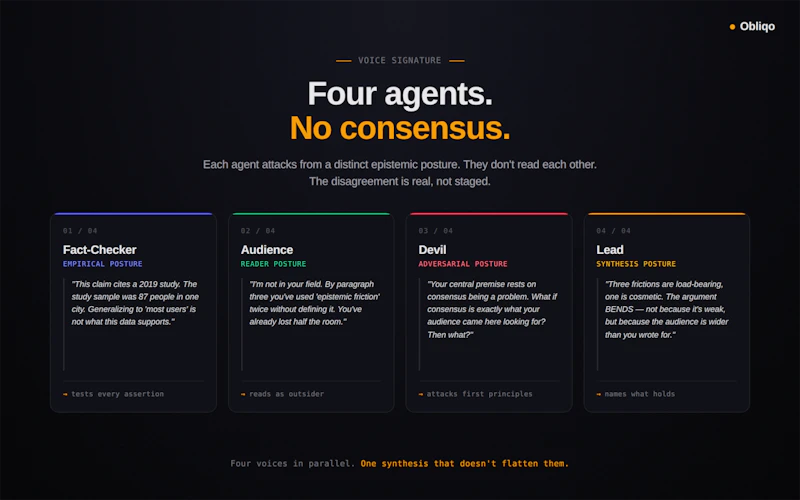 Obliqo screenshot 4