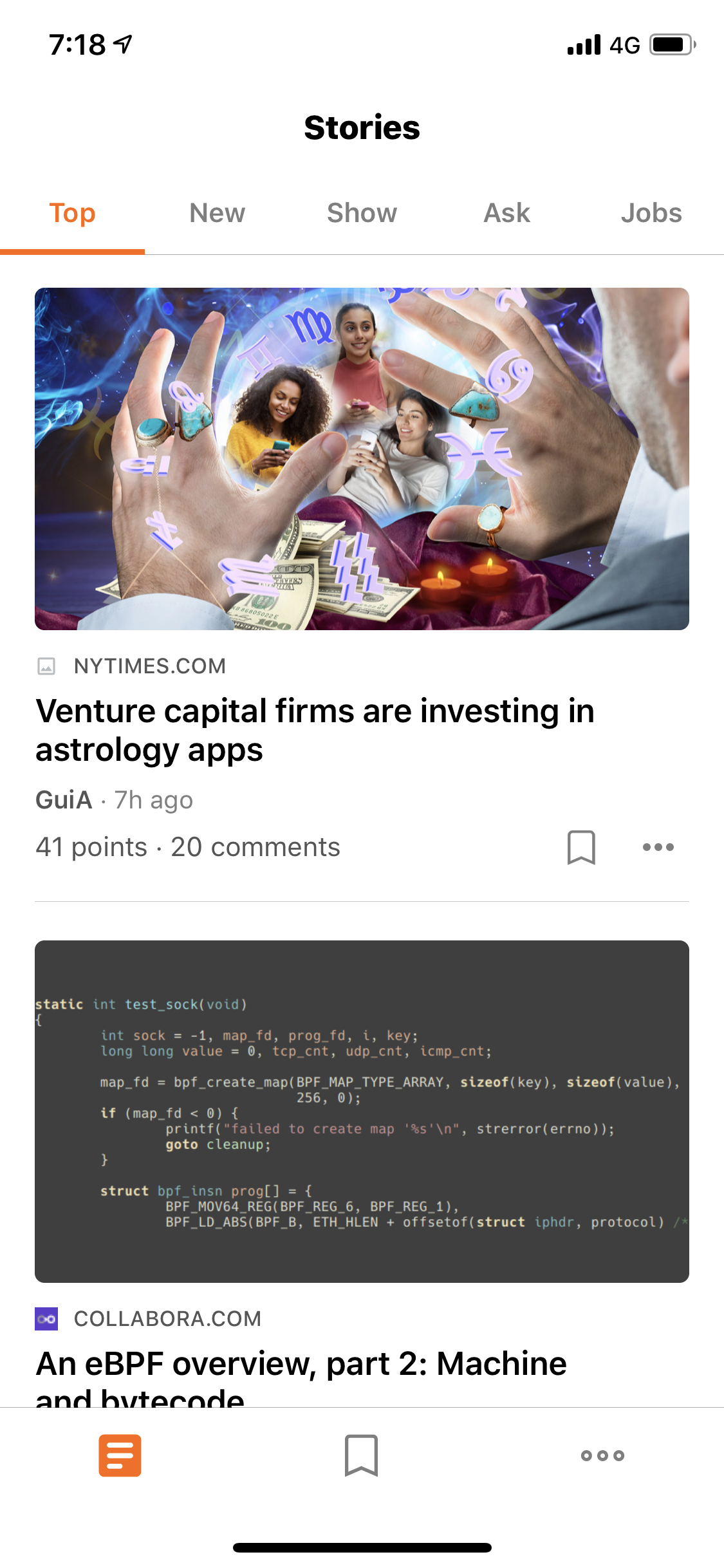 Hacker Feed gallery image
