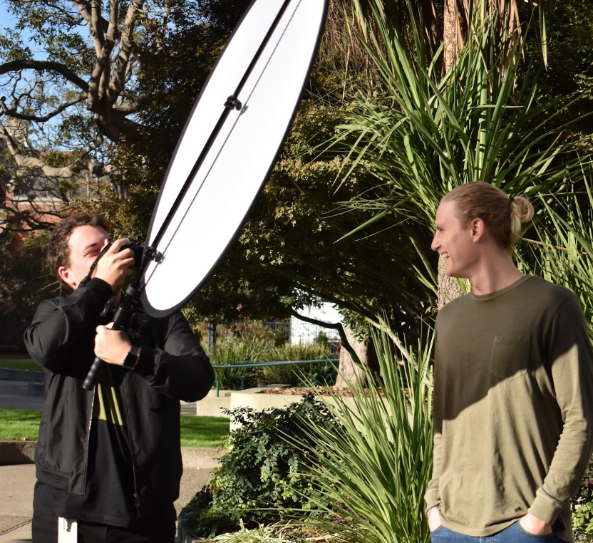 Mobile Light Diffuser: Photography gallery image