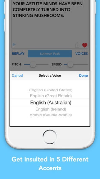 Talking Insult Generator gallery image