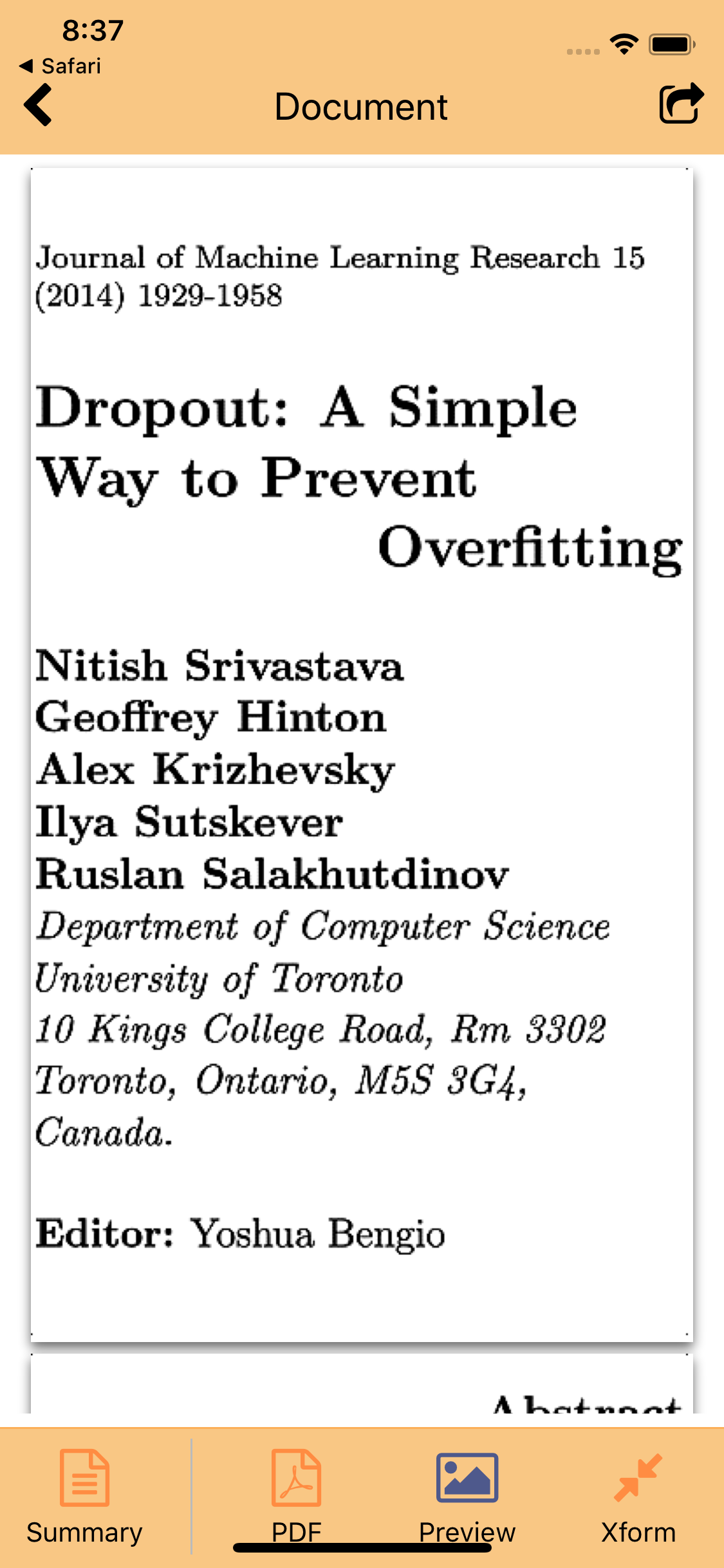 TweeDF gallery image