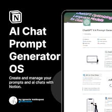Визуальное представление расширенных возможностей искусственного интеллекта, предлагаемых ChatGPT Prompt Generator.
