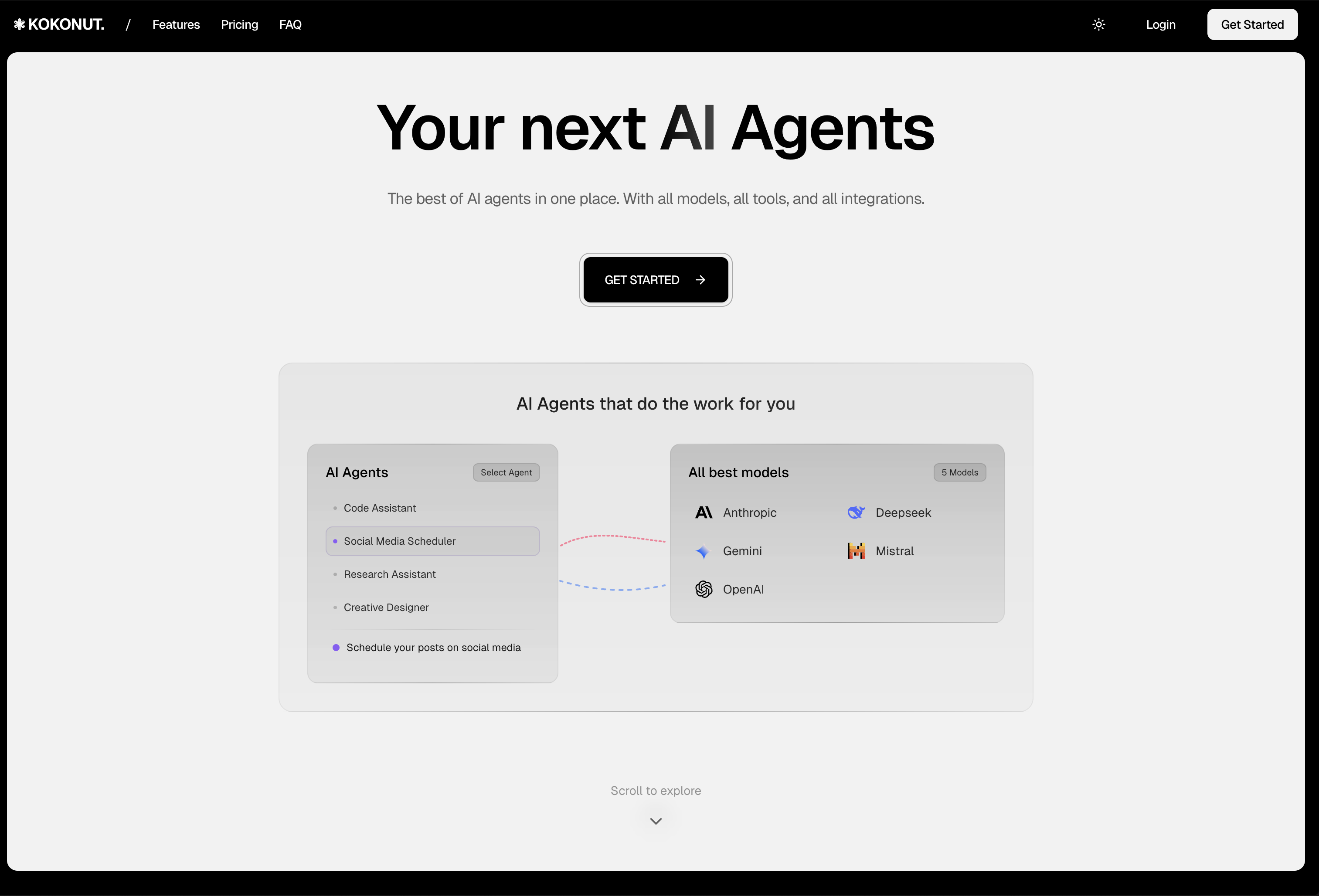 Kokonut UI gallery image