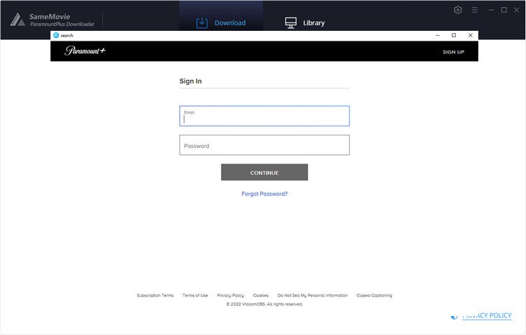 samemovie paramountplus downloader - ตัวเลือกที่ดีที่สุดของคุณสำหรับ ParamountPlus Downloader media 3