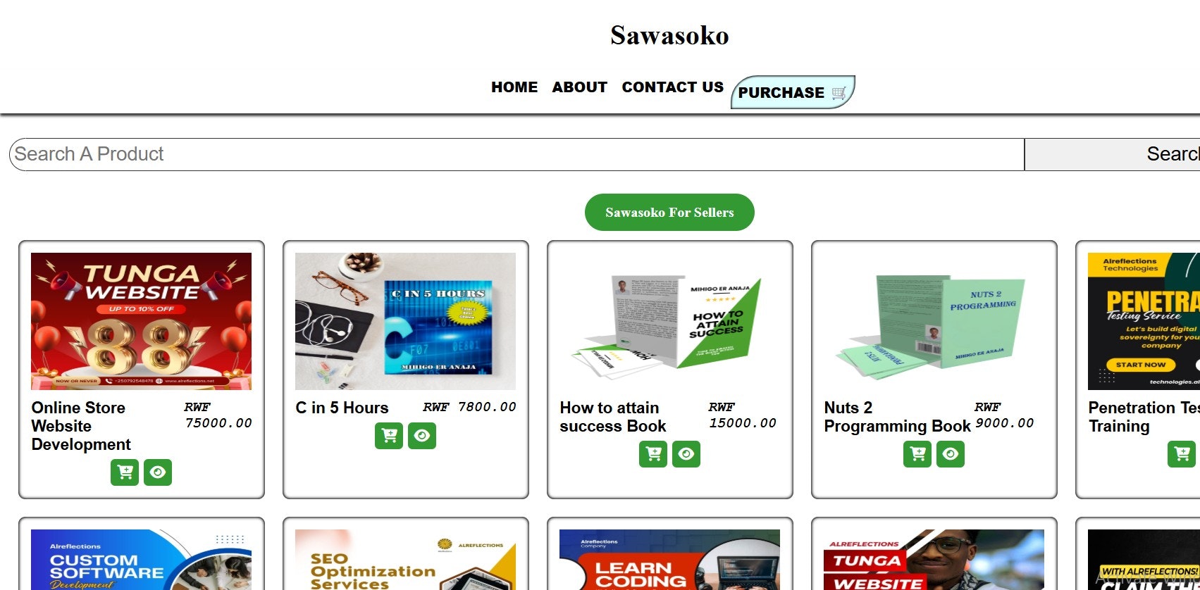 Sawasoko - Main product screenshot demonstrating key features and user interface