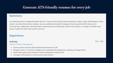 RevvRally AI Career Assistant gallery image