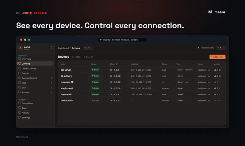 Meshr screenshot 5