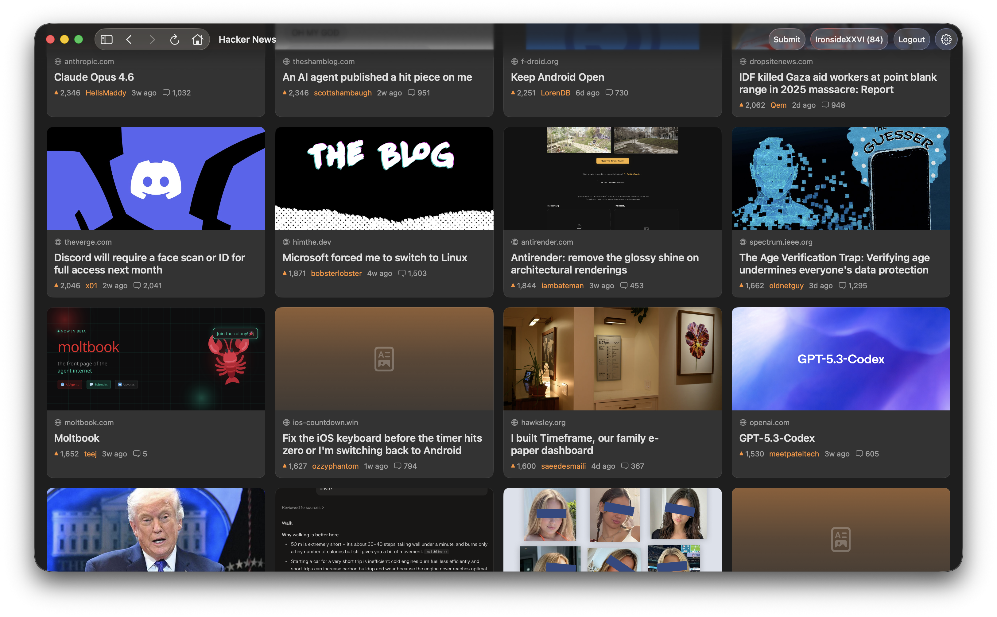 Hacker News for macOS gallery image