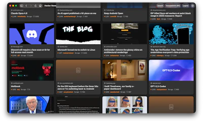Hacker News for macOS