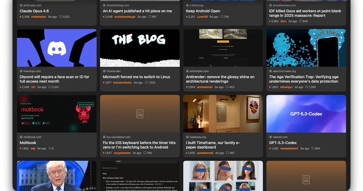 Hacker News for macOS