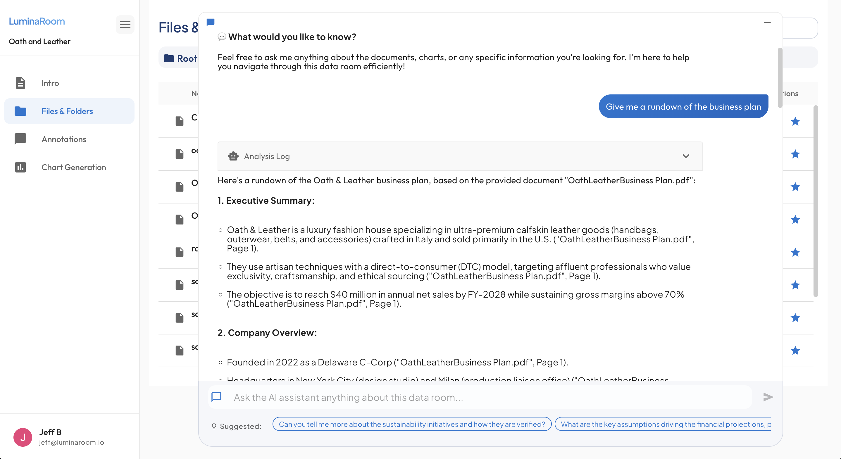 Media Luminaroom - Bilik data maya yang berkuasa AI 4