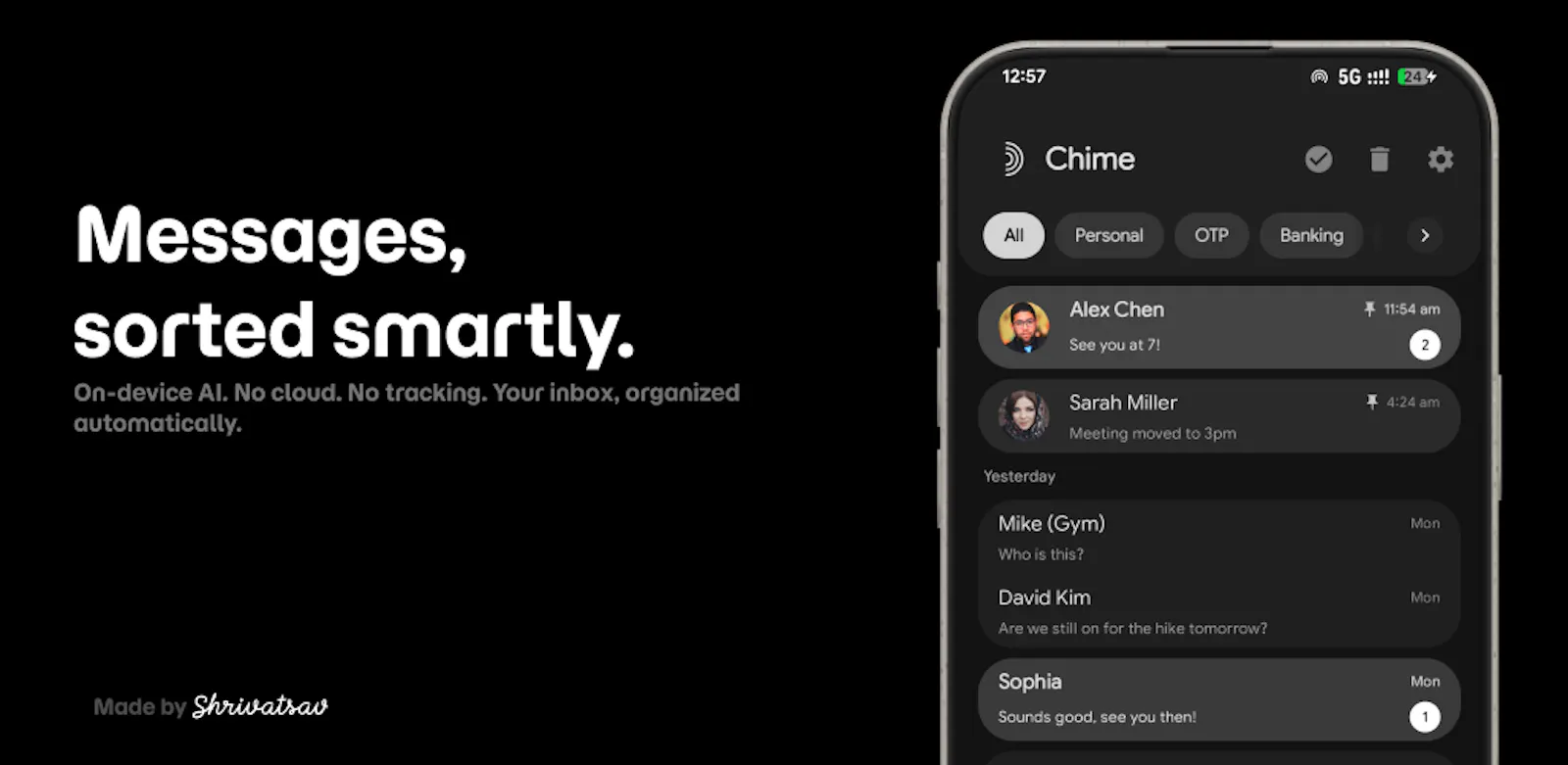 Chime  screenshot 1